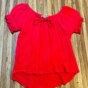 Moral fiber stretch blouse <3